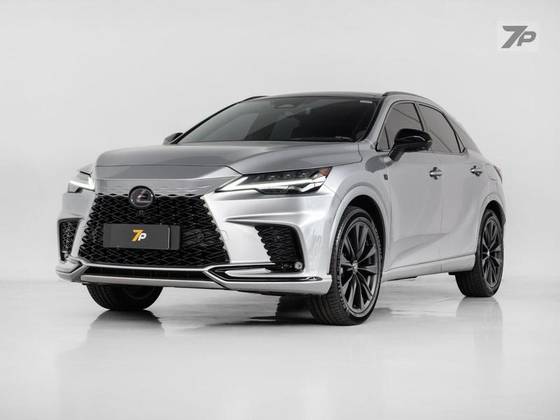 LEXUS RX 500h 2.4 TURBO DUAL VVT-I HYBRID F-SPORT AWD AUTOMÁTICO